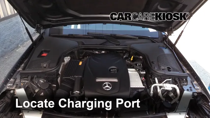 2018 Mercedes-Benz E300 4Matic 2.0L 4 Cyl. Turbo Aire Acondicionado Agregar Freón